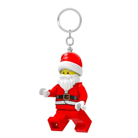 LEGO LED Lite Santa Keychain NEW!! - Picture 4 of 9